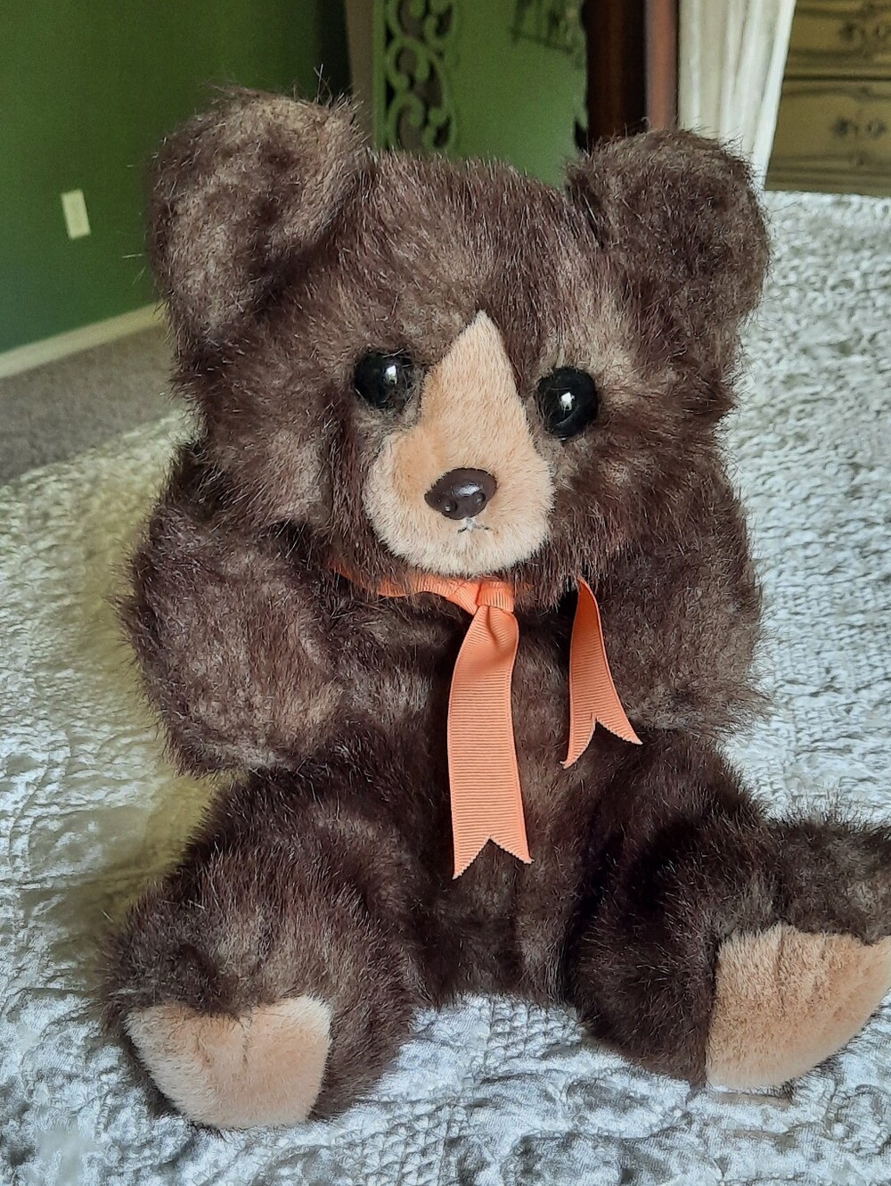 Ty Plush Vintage Teddy Bear